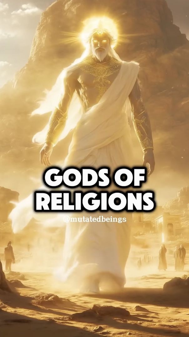 RELIGIONS AS GODS