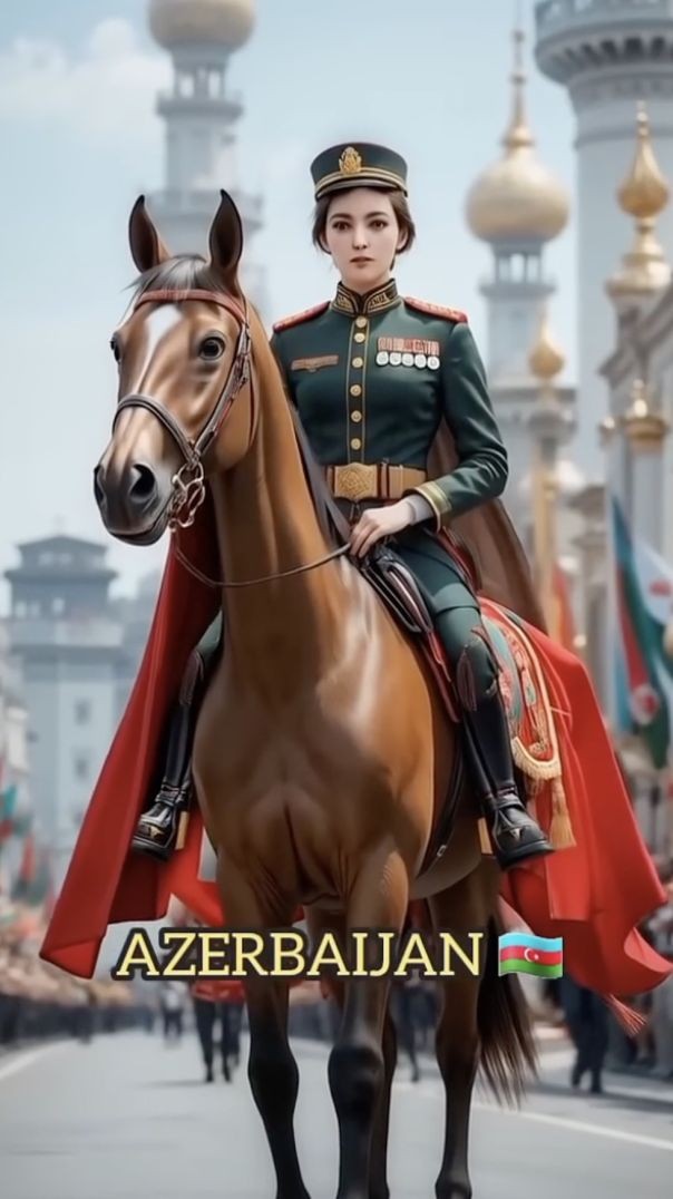 Countries as women warriors