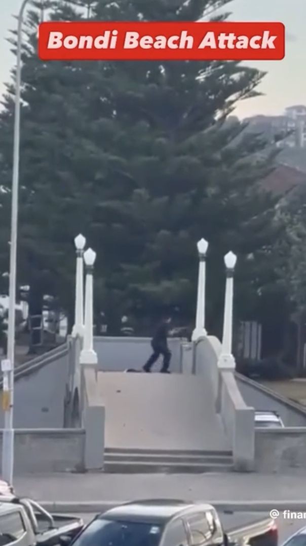 Gun man, father and son shot in sydney